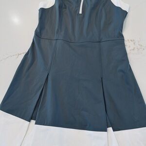 Stylish Blue and White Kids Dress